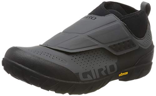 Giro Herren Terraduro Mid MTB Radsportschuhe-Mountainbike, Mehrfarbig Dark Shadow Black 000 von Giro