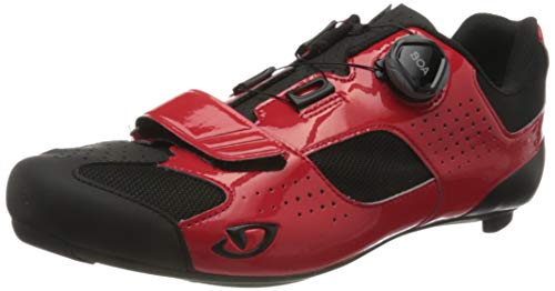 Giro Herren Trans (boa) Road Radsportschuhe-Rennrad, Bright Red Black, 40 EU von Giro