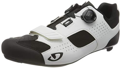 Giro Herren Trans (boa) Road Radsportschuhe-Rennrad, Mehrfarbig (White/Black 000) von Giro