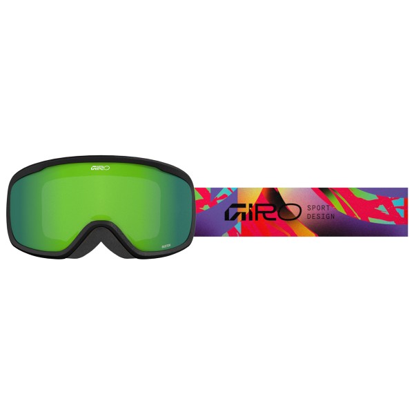 Giro - Kid's Buster S2 (VLT 26%) - Skibrille Gr One Size grün von Giro