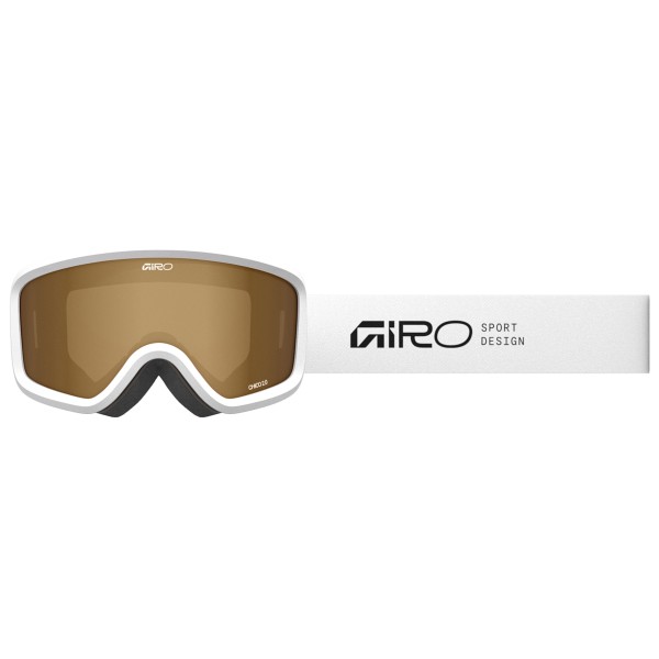 Giro - Kid's Chico 2.0 - Skibrille Gr One Size weiß von Giro