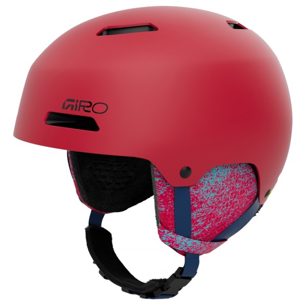 Giro - Kid's Crüe - Skihelm Gr S - 52-55,5 cm rot von Giro