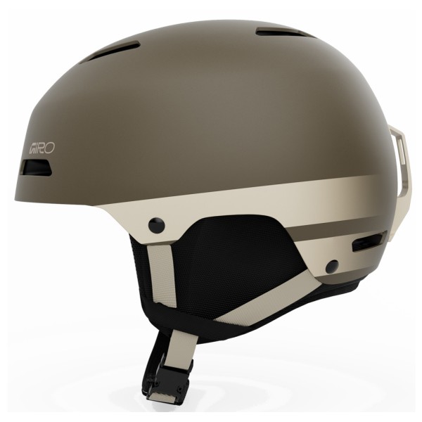 Giro - Ledge FS - Skihelm Gr L - 59-62,5 cm grau von Giro