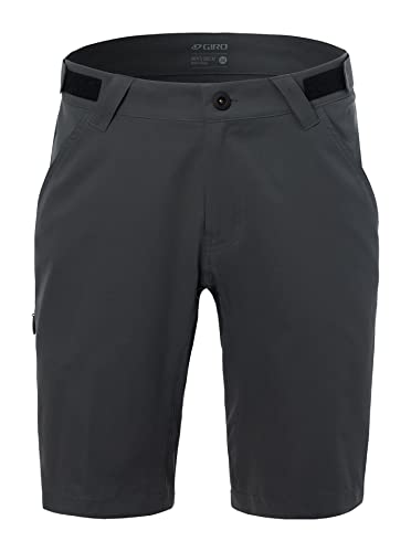 Giro Mens Arc Short Mid Adult Cycling Apparel - Carbon (2022), 36 von Giro