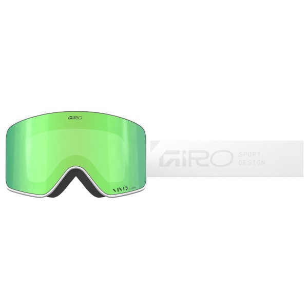 Giro - Method II Vivid S2/Vivid S1 (VLT 58%) - Skibrille Gr One Size grün/weiß von Giro
