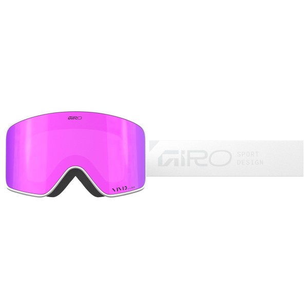 Giro - Method II Vivid S2 (VLT 27%)/Vivid S1 (VLT 58%) - Skibrille Gr One Size lila/weiß von Giro