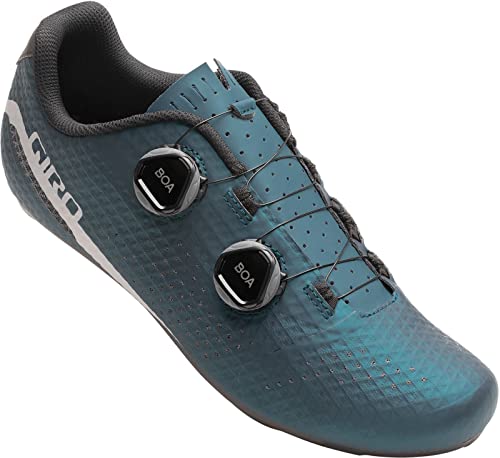 Giro Regime Rennrad Fahrrad Schuhe Anodized blau 2022: Größe: 43.5 von Giro