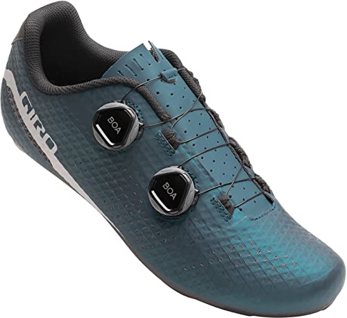 Giro Regime Rennrad Fahrrad Schuhe Anodized blau 2022: Größe: 48 von Giro