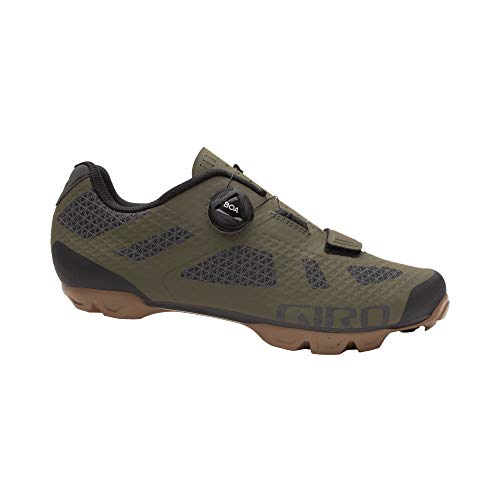 Giro Rincon Olive/Gum 42 Fahrradschuh von Giro