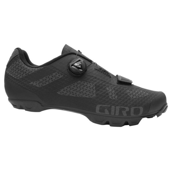 Giro - Rincon - Radschuhe Gr 47 grau/schwarz von Giro