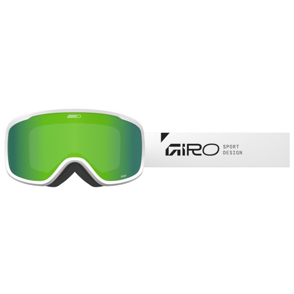 Giro - Roam S2 (VLT 26%)/S0 (VLT 84%) - Skibrille Gr One Size grün/weiß von Giro