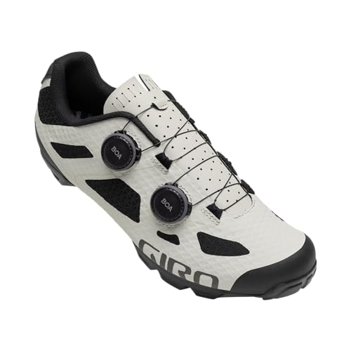 Giro Sector MTB Fahrrad Schuhe Light Sharkskin weiß 2024: Größe: 48 von Giro