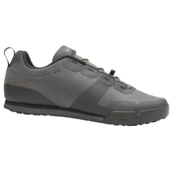 Giro - Tracker Fastlace - Radschuhe Gr 47 grau von Giro