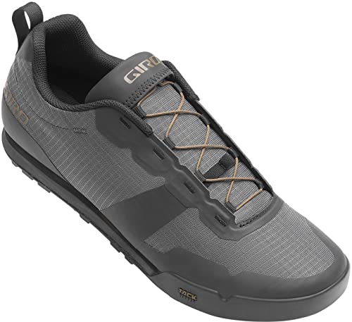 Giro Tracker Fastlace d shad/trl grn 41 Fahrradschuh von Giro