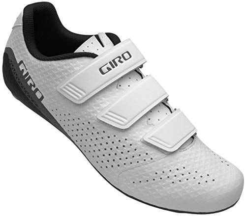 Giro Unisex Berm E-Bike|City/Urban|Freizeit Schuhe, Weiß, 48 EU von Giro
