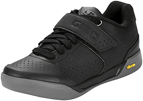 Giro Unisex Chamber Ii Fahrradschuh, Black/Dark Shadow, 49 EU von Giro