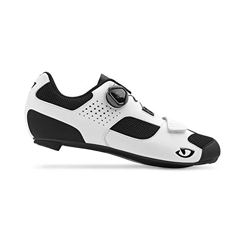 Giro Unisex Trans (boa) Road Radsportschuhe-Rennrad, Mehrfarbig (White/Black 000) von Giro