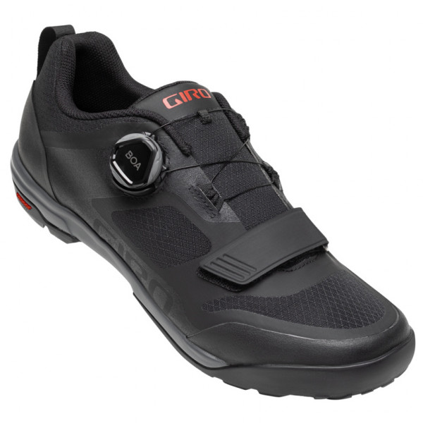 Giro - Ventana - Radschuhe Gr 44 grau/schwarz Giro - Ventana - Radschuhe Gr 44 grau/schwarz von Giro