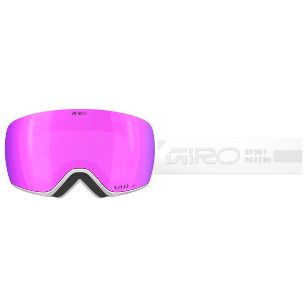 Giro - Women's Article II Viv S2 (VLT27%)/Viv S1 (VLT58%) - Skibrille Gr One Size lila/weiß von Giro