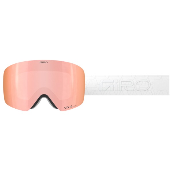Giro - Women's Contour RS Viv S2 (VLT24%)/Viv S1 (VLT58%) - Skibrille Gr One Size rosa/weiß von Giro