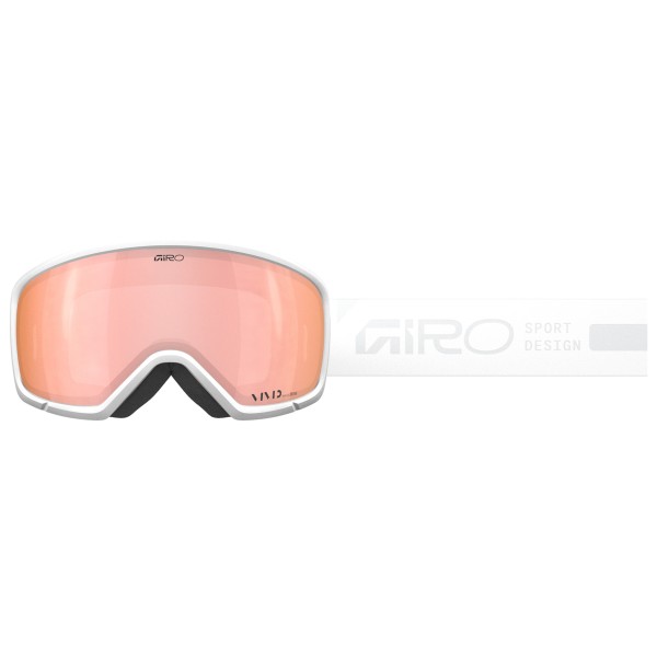 Giro - Women's Millie Vivid S2 (VLT 24%) - Skibrille Gr One Size rosa/weiß von Giro