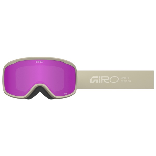 Giro - Women's Moxie S2 (VLT 37%)/S0 (VLT 84%) - Skibrille Gr One Size beige von Giro