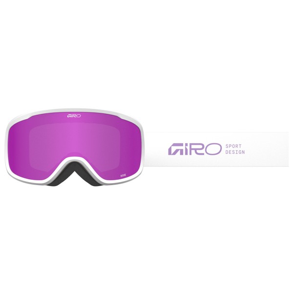 Giro - Women's Moxie S2 (VLT 37%)/S0 (VLT 84%) - Skibrille Gr One Size weiß von Giro