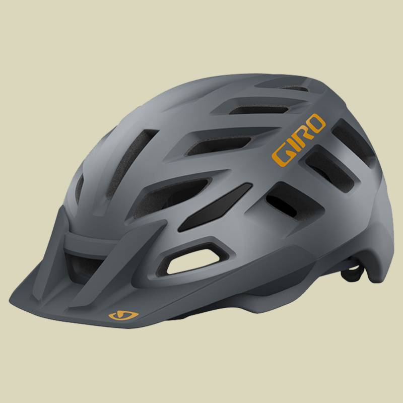 Radix Mips Kopfumfang L 59-63 cm Farbe matte dark shark dune von Giro