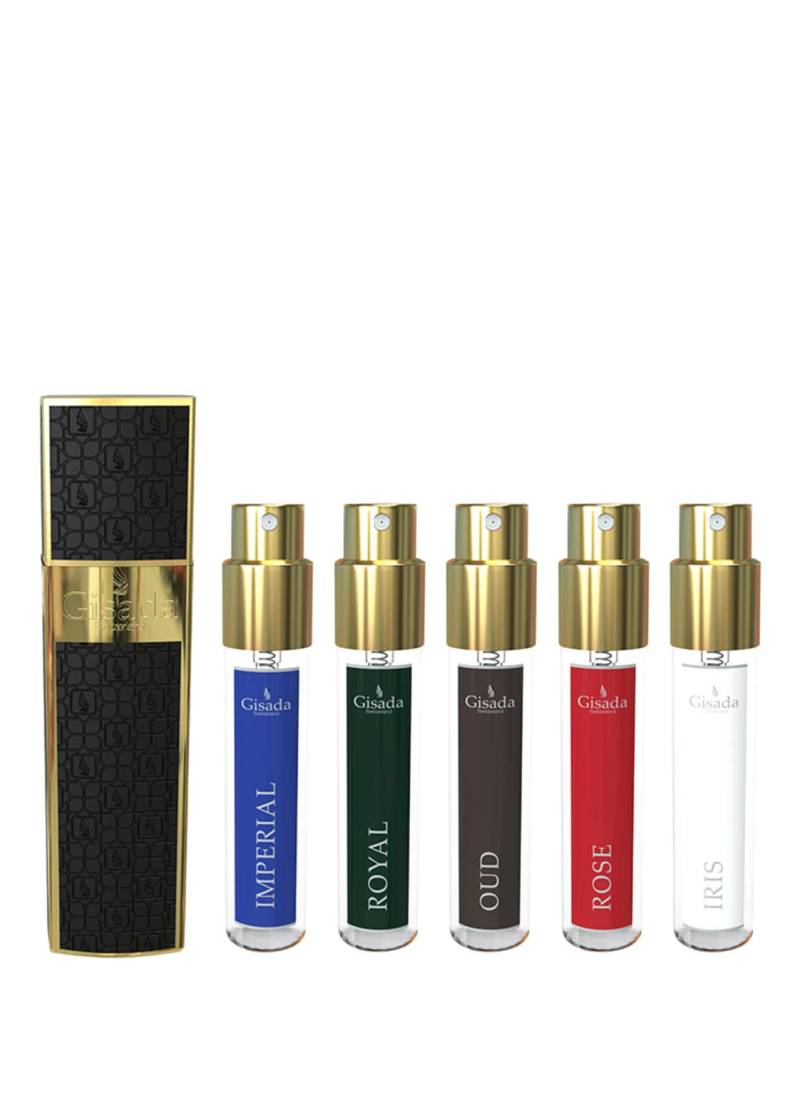 Gisada Switzerland Luxury Line Travel Set Black Duft-Set 50 ml von Gisada Switzerland