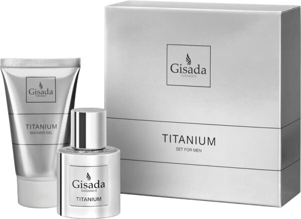 Gisada Titanium Set von Gisada Switzerland