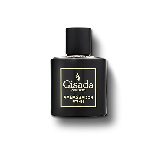 Gisada Ambassador Intense 50 ml Parfum für Herren Eau de Parfum 50 ml (1er Packung) von Gisada