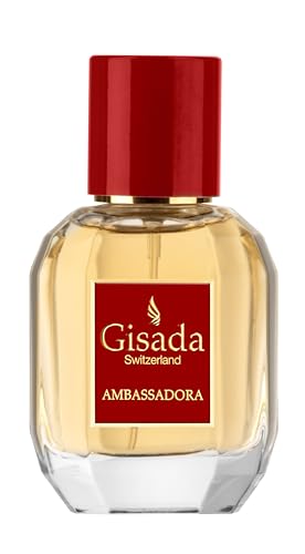 "Gisada - Ambassadora | 100ml | Eau de Parfum | Parfüm für Frauen | orientalisch, süß, blumig und sehr lebendiger Frauenduft | Damenparfum |Fruchtig süß & wohlig warm für Sie" von Gisada