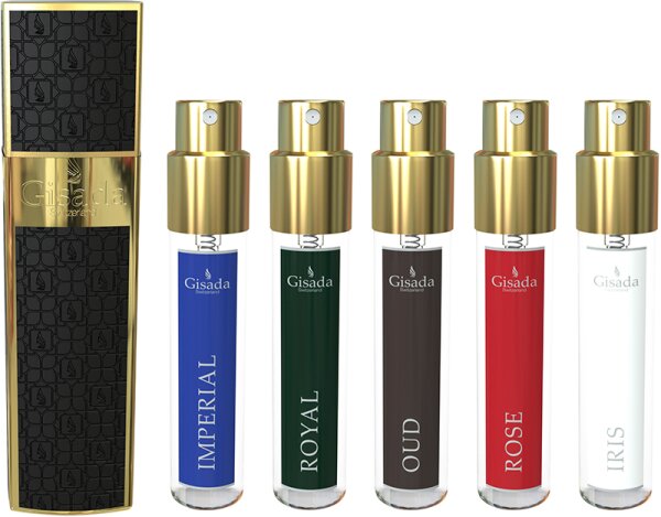 Gisada Black Travelset 5x 10 ml Gisada Black Travelset 5x 10 ml von Gisada Luxury