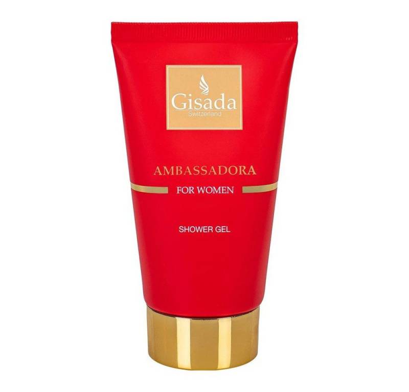 Gisada Duschgel Gisada Ambassadora Red Shower Gel von Gisada