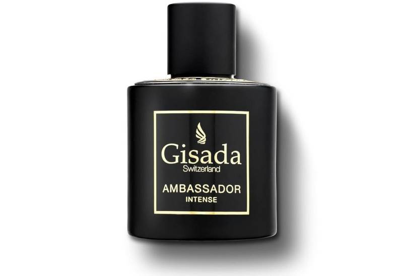 Gisada Eau de Parfum Ambassador Intense, Glasflakon, Parfüm EDP, Herrenduft von Gisada