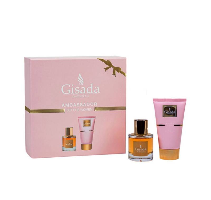 Gisada Eau de Parfum Ambassador Women Gift Set 50ml EDP + 100ml Shower Gel Gisada Eau de Parfum Ambassador Women Gift Set 50ml EDP + 100ml Shower Gel von Gisada