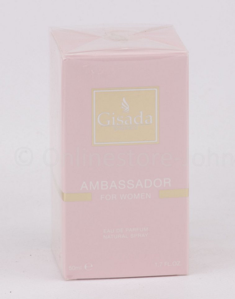 Gisada Eau de Parfum Ambassador for Women von Gisada