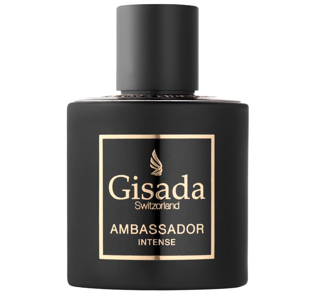 Gisada Eau de Parfum Gisada Ambassador Intense 50ml Eau de Parfum Men von Gisada