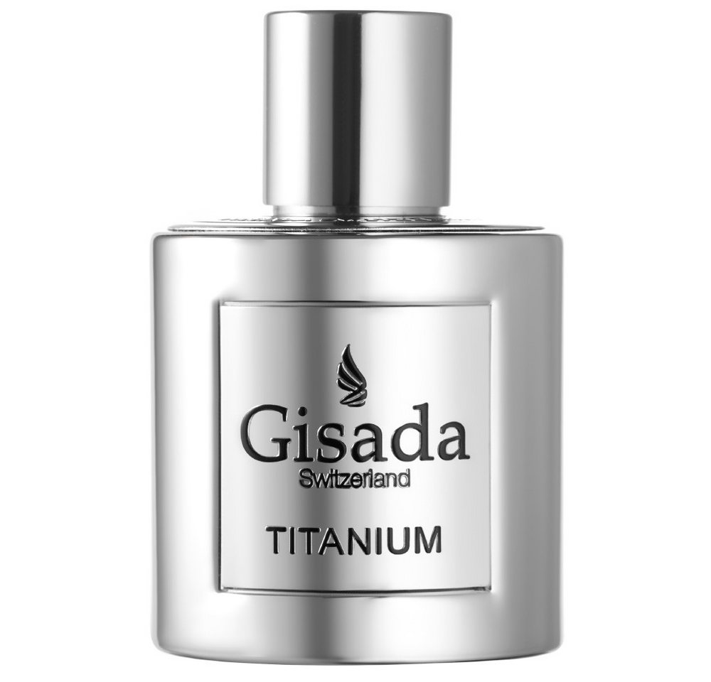 Gisada Eau de Parfum Gisada Titanium 100ml Eau de Parfum Men von Gisada