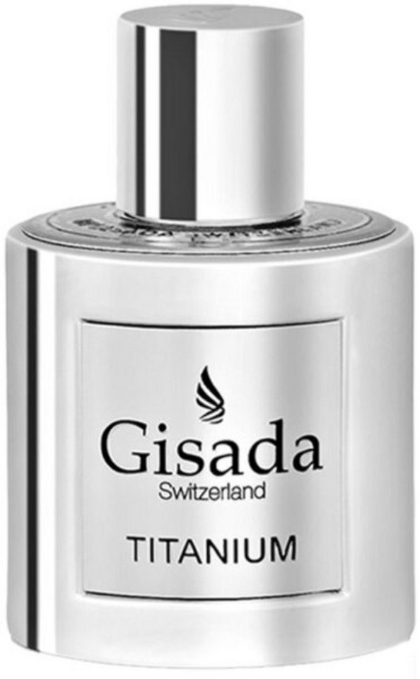 Gisada Eau de Parfum Titanium, Glasflakon von Gisada