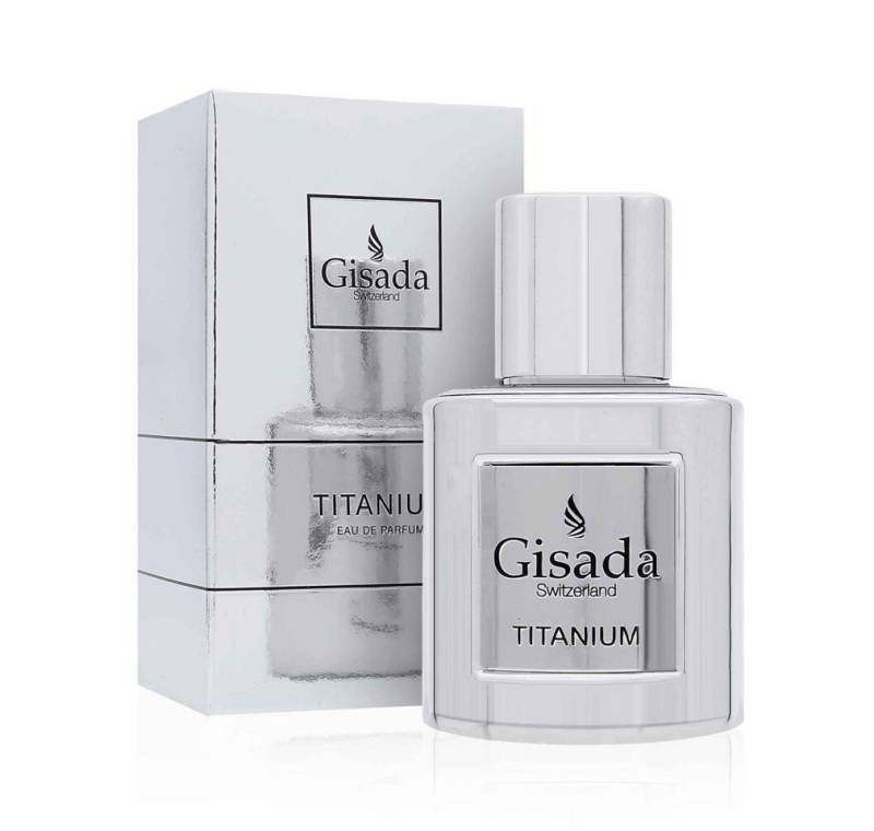 Gisada Körperpflegeduft Titanium Eau de Parfum 50ml Spray von Gisada