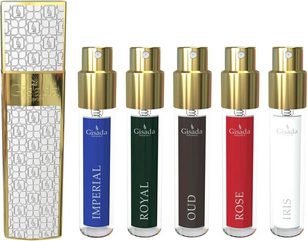 Gisada White Travelset 5x 10 ml Gisada White Travelset 5x 10 ml von Gisada Luxury