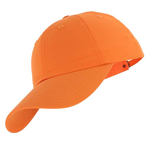 Gisdanchz Basecap Damen Caps Damen Laufmütze Mützen Laufmützen Running Cap Cappi Sport Schirmmütze Golf Herren Outdoor Sonnenhut Mesh Basecap Herren Cappy Männer Baseball Cap Orange von Gisdanchz