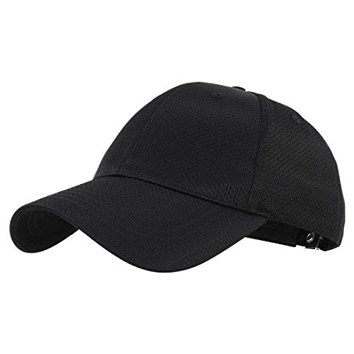 Gisdanchz Basecap Herren Baseball Cap Herren Trucker Caps Herren Cappy Männer Basecap Damen Cap Schwarz Laufmütze Laufkappe Running Cap Sport Hat Kappe Sonnenhut Damen Schirmmütze Mützen Schwarz von Gisdanchz