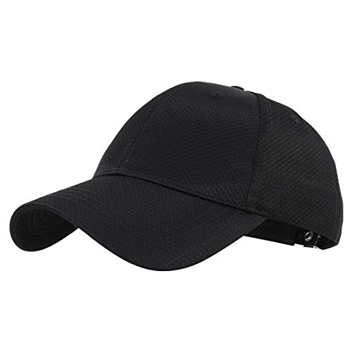 Gisdanchz Basecap Herren Baseball Cap Herren Trucker Caps Cappy Männer Basecap Damen Schwarz Laufmütze Laufkappe Running Cap Sport Hat Kappe Sonnenhut Damen Schirmmütze Mützen Schwarz von Gisdanchz