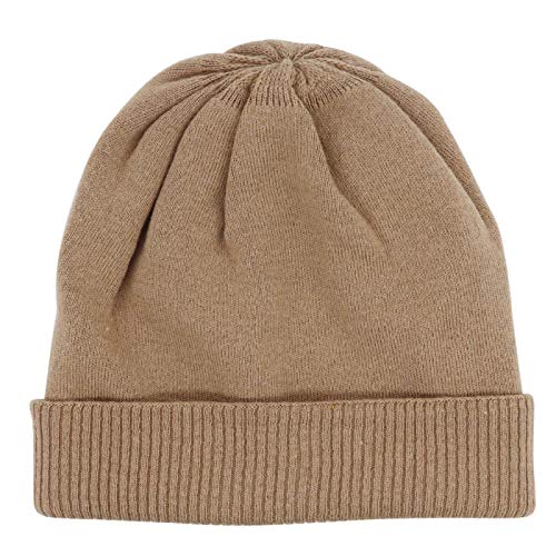 Gisdanchz Beanie Damen Mütze Long Beanis Strickmütze Long Slouch Beanie Damenmütze Winter Hats for Women Wollmütze Damen Beanies Fisherman Männermützen Winter Mütze Wolle Wintermütze Khaki von Gisdanchz