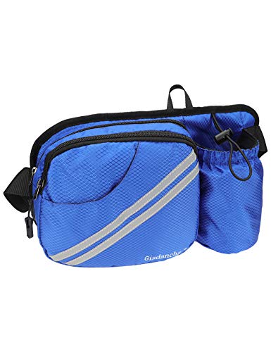 Gisdanchz Gürteltasche mit Trinkflasche Flaschenhalter Wasserdicht Bauchtasche Herren Damen Kinder für Wandern Sport Outdoor Hundetraining Hüfttasche wasserdichte Hip Pack Gurteltasche, Königsblau Gisdanchz Gürteltasche mit Trinkflasche Flaschenhalter Wasserdicht Bauchtasche Herren Damen Kinder für Wandern Sport Outdoor Hundetraining Hüfttasche wasserdichte Hip Pack Gurteltasche, Königsblau von Gisdanchz
