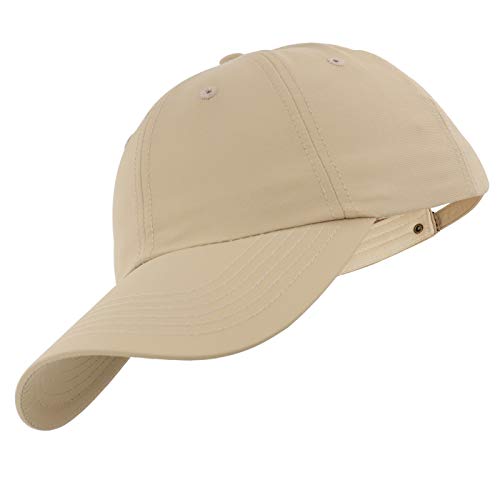 Gisdanchz Running Cap Basecap Herren Cappy Männer Baseball Cap Caps Damen Laufmütze Mützen Laufmützen Running Cappi Sport Schirmmütze Golf Herren Outdoor Sonnenhut Mesh Khaki von Gisdanchz