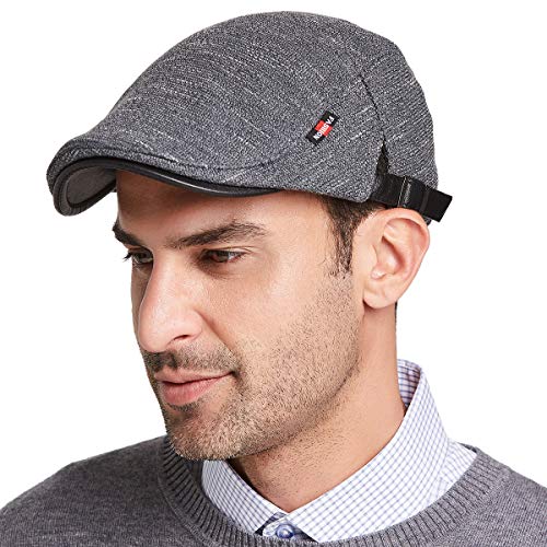 Gisdanchz Schirmmütze Herren Winter Grau,Schiebermütze Herren Winter Newsboy Cap Kappe Ballonmütze Herren Great Gatsby Accessoires Flatcap Winter Herren Flat Cap Kostüm Grau Gisdanchz Schirmmütze Herren Winter Grau,Schiebermütze Herren Winter Newsboy Cap Kappe Ballonmütze Herren Great Gatsby Accessoires Flatcap Winter Herren Flat Cap Kostüm Grau von Gisdanchz