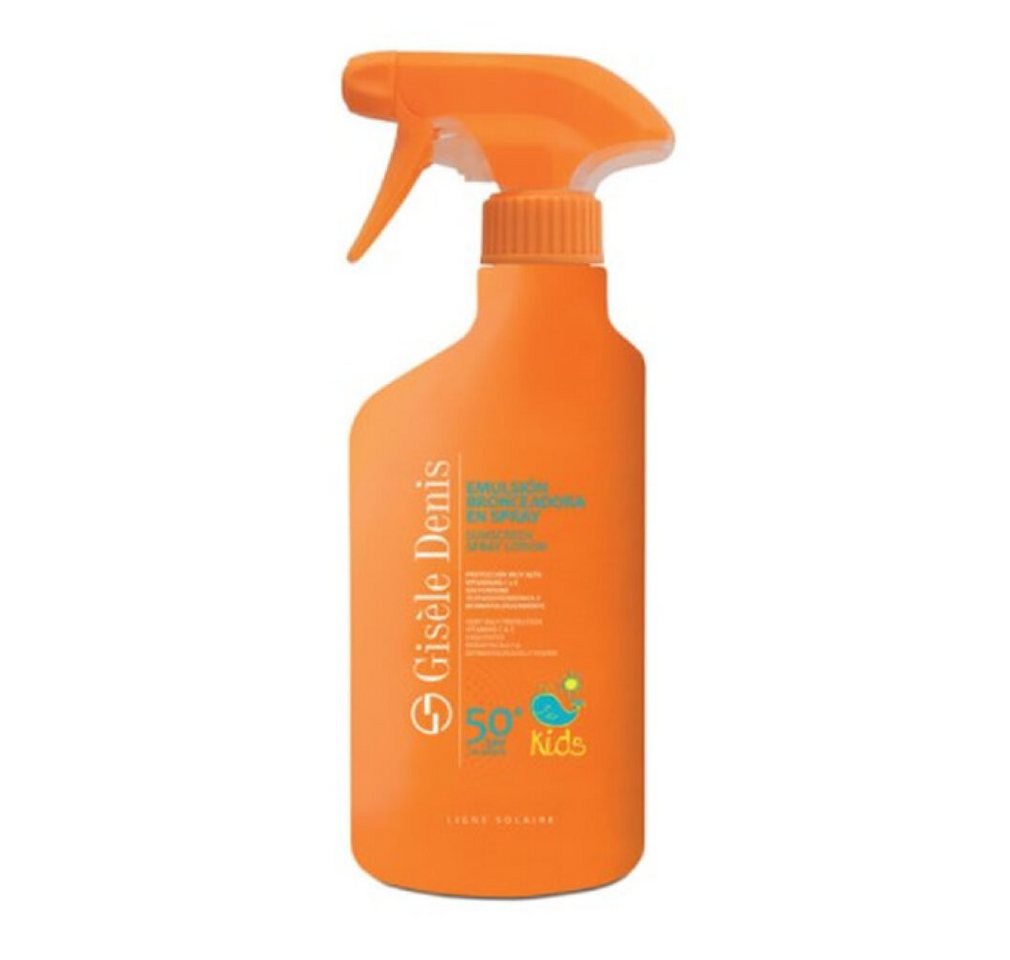 Gisele Denis Körperpflegemittel Gisèle Denis Bronzing Emulsion Spf50 Children Spray 400ml Gisele Denis Körperpflegemittel Gisèle Denis Bronzing Emulsion Spf50 Children Spray 400ml von Gisele Denis
